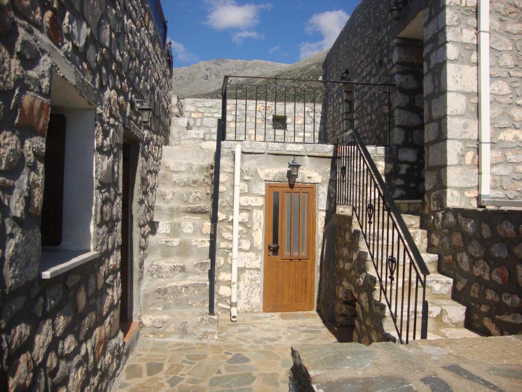 Kafiona Guesthouse Pírgos Dhiroú 外观 照片