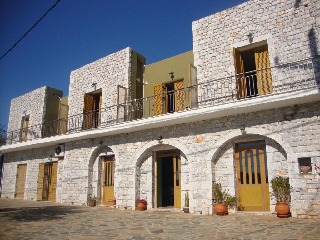 Kafiona Guesthouse Pírgos Dhiroú 外观 照片