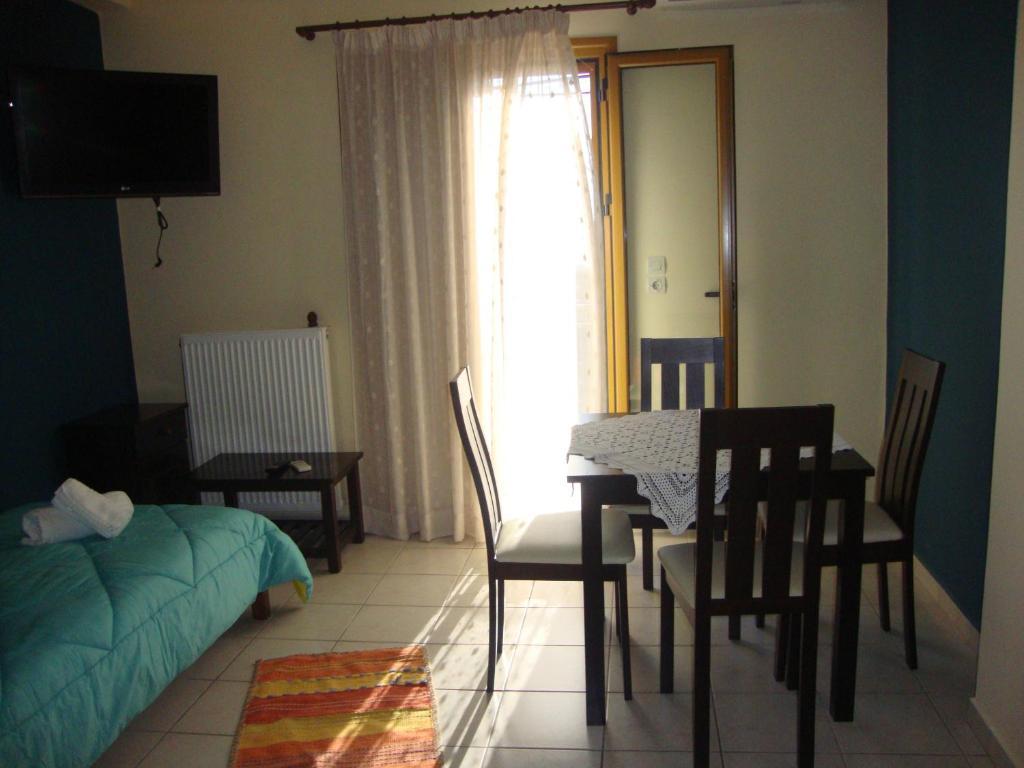 Kafiona Guesthouse Pírgos Dhiroú 客房 照片