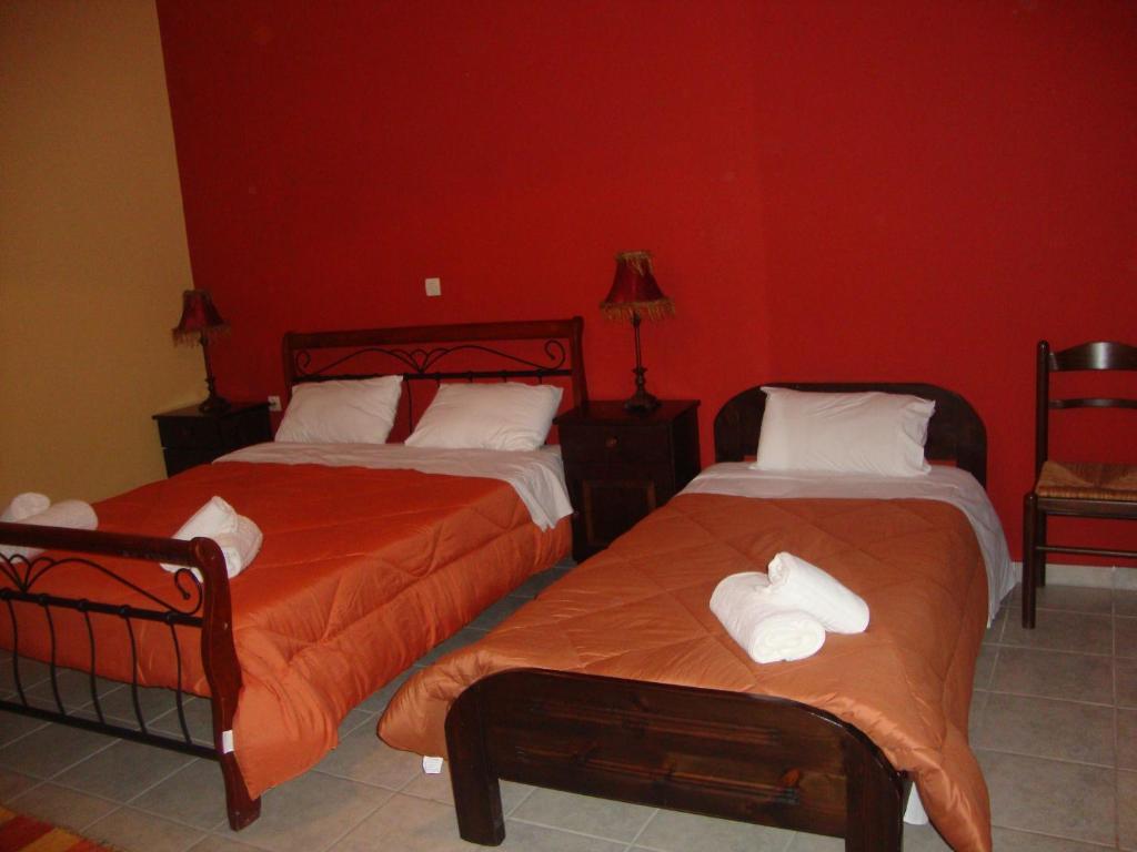 Kafiona Guesthouse Pírgos Dhiroú 客房 照片