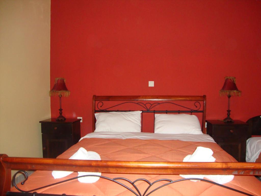 Kafiona Guesthouse Pírgos Dhiroú 外观 照片