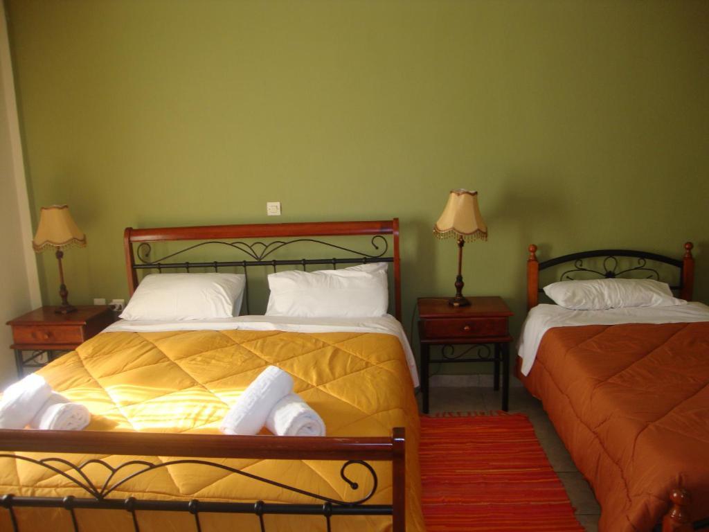 Kafiona Guesthouse Pírgos Dhiroú 客房 照片