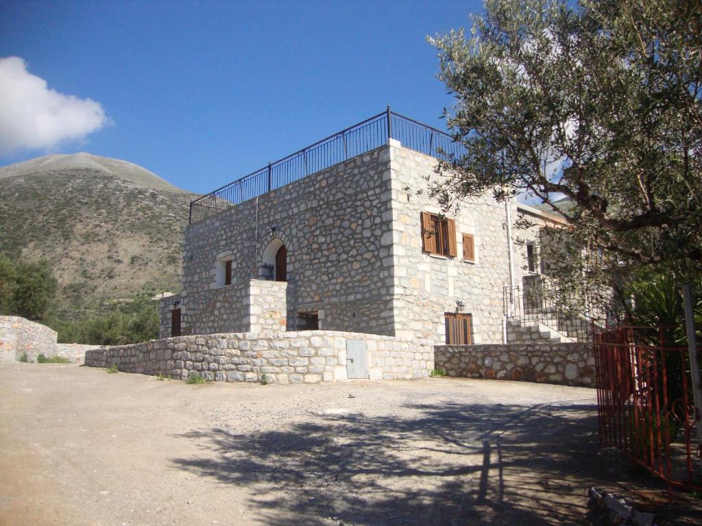 Kafiona Guesthouse Pírgos Dhiroú 外观 照片